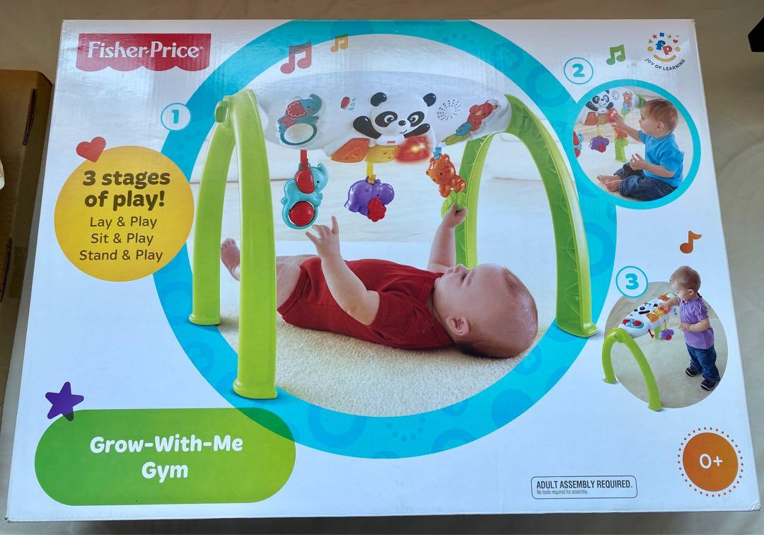 fisher price grow with me gym