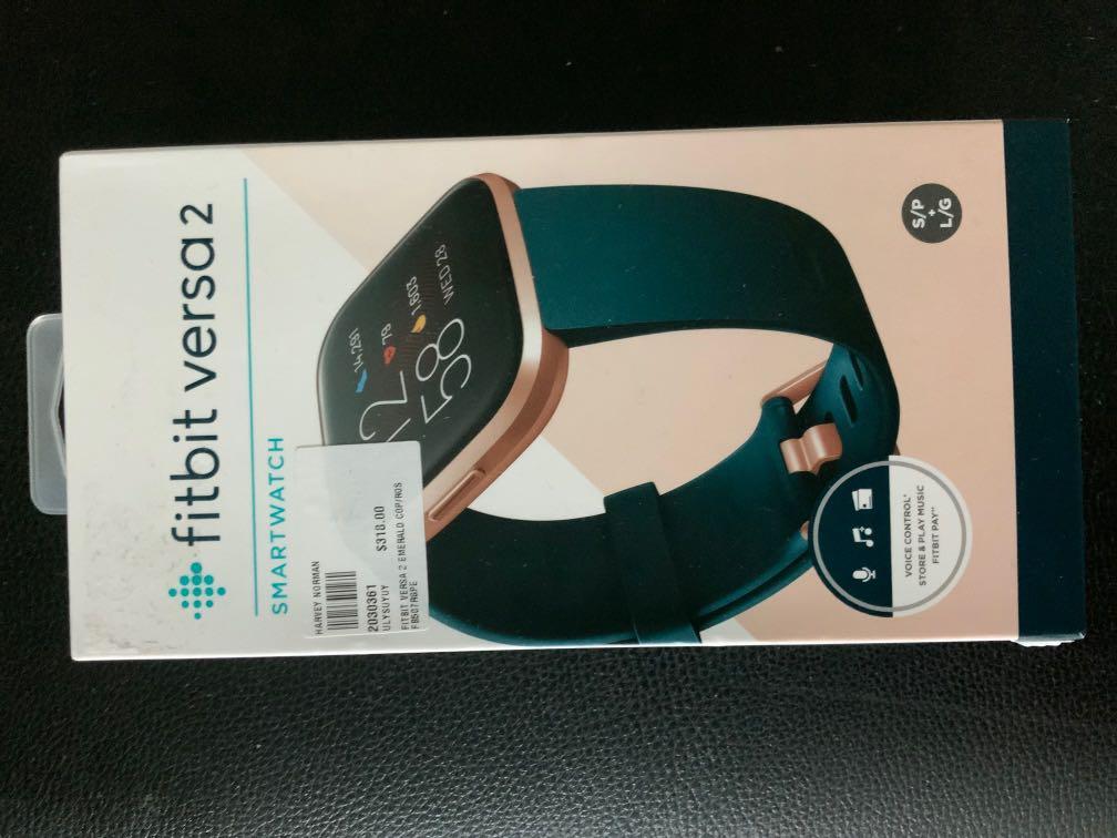 Fitbit versa online 2 harvey norman