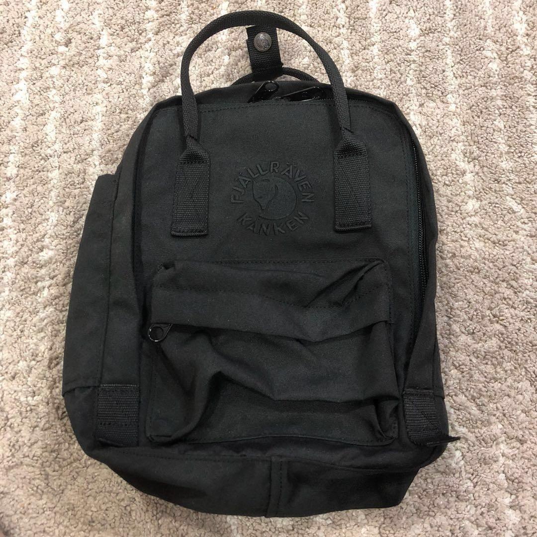 fjallraven re kanken mini black