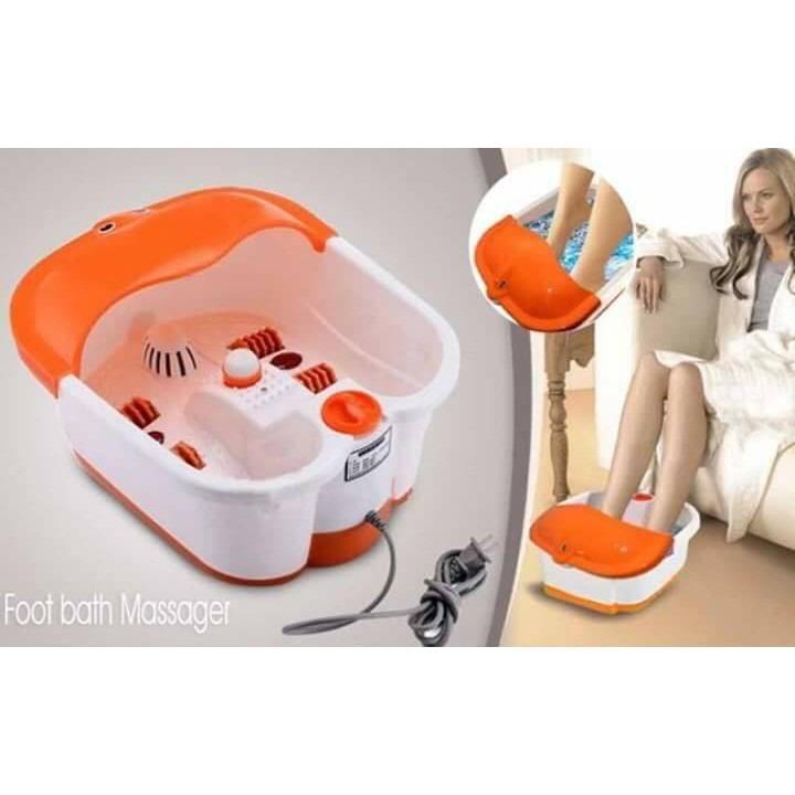 Foot Spa Massager (Category: Massage Devices) located in Manila. Submitted by magicgerry (Listing ID 247025764, Image 1). Description: Multifunction Foot Spa/ Bath/ Massager (P1,199.00) > Auomatic Heating > Magnetic Therapy > Roller Massage > Infrared Ray Treatment > Bubbling Massage > Mlti-function Footbath Massager > Voltage: AC220V/ 50Hz /300W > Heats up automatically > Shake Massage > Uses gas wave oxygenation and infrared physiotherapy.