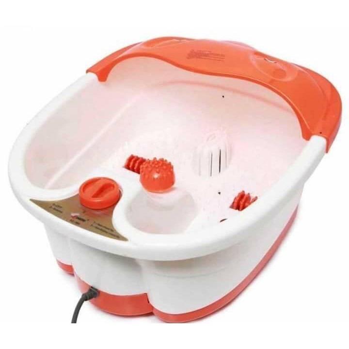 Foot Spa Massager (Category: Massage Devices) located in Manila. Submitted by magicgerry (Listing ID 247025764, Image 2). Description: Multifunction Foot Spa/ Bath/ Massager (P1,199.00) > Auomatic Heating > Magnetic Therapy > Roller Massage > Infrared Ray Treatment > Bubbling Massage > Mlti-function Footbath Massager > Voltage: AC220V/ 50Hz /300W > Heats up automatically > Shake Massage > Uses gas wave oxygenation and infrared physiotherapy.