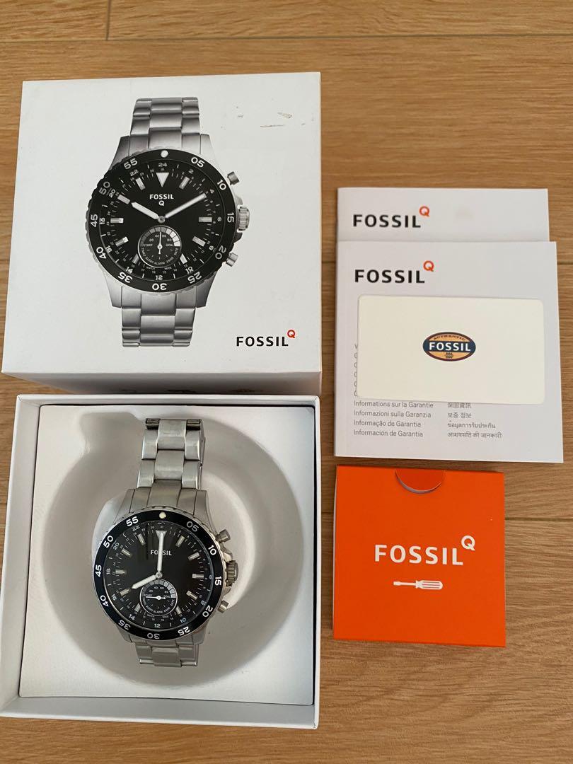 Fossil Q Crewmaster Mobile Phones Gadgets Wearables Smart