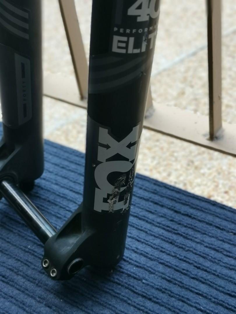 Fox performance on sale elite 40 float