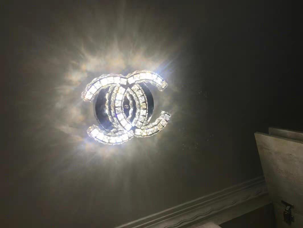 Chanel light fitting top