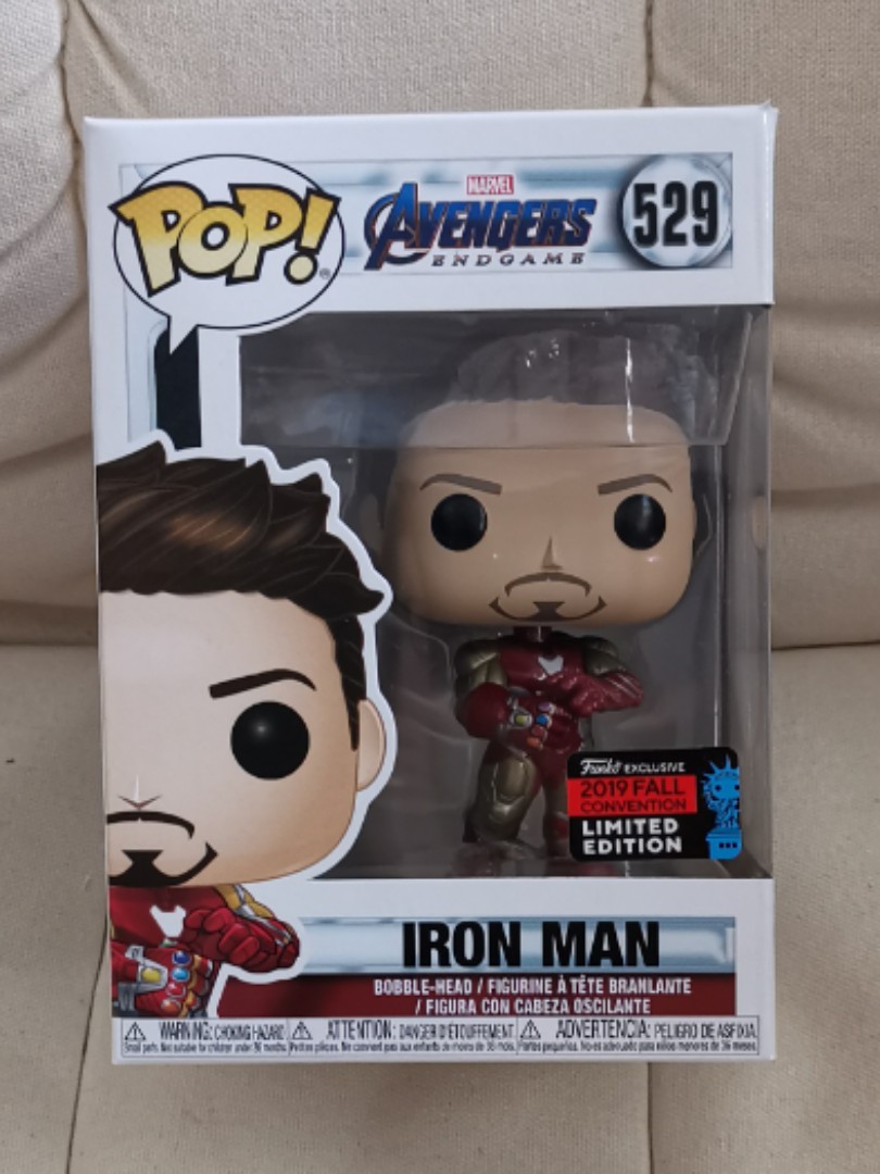 avengers endgame iron man funko pop