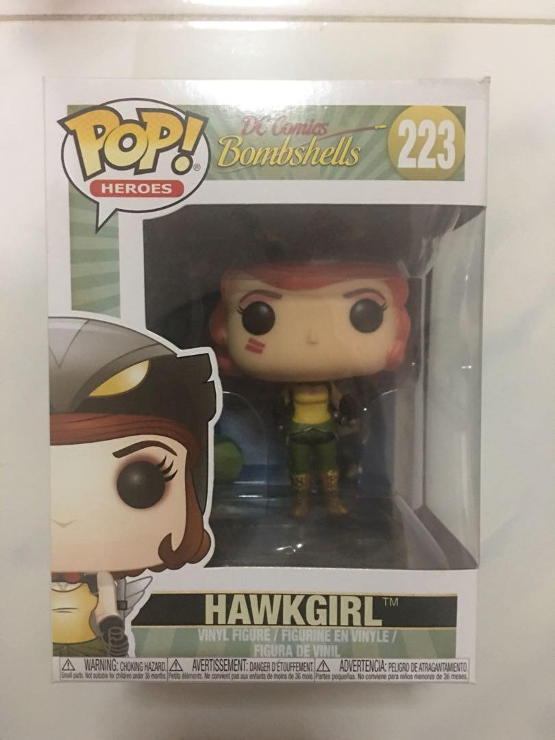 Funko Pop Dc Comics Bombshell Hawkgirl Toys Games Other Toys On Carousell