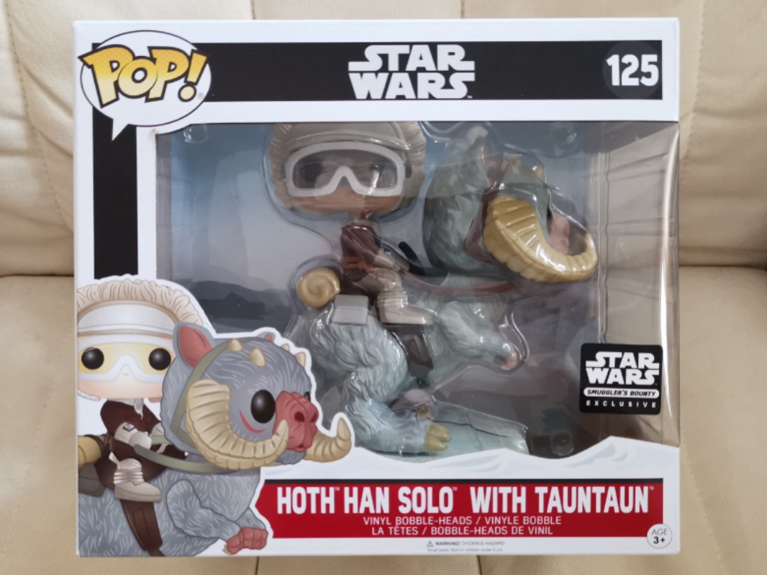 Funko pop han deals solo tauntaun