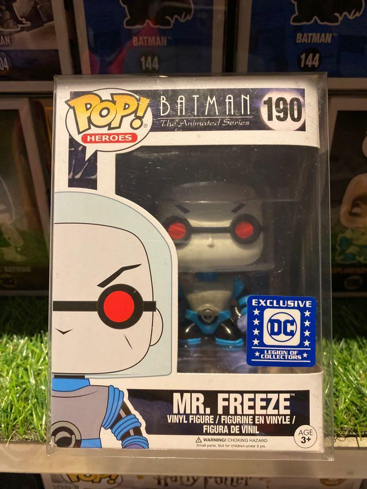 mr freeze funko pop legion of collectors