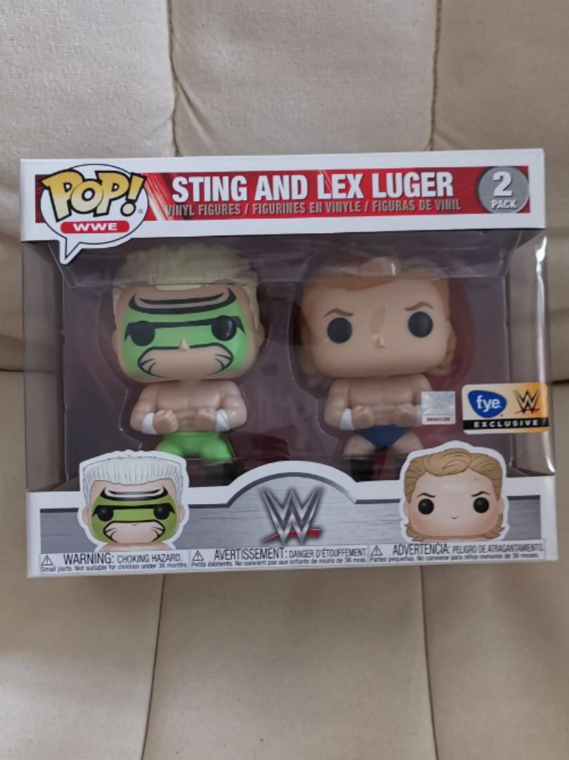 wwe sting funko pop