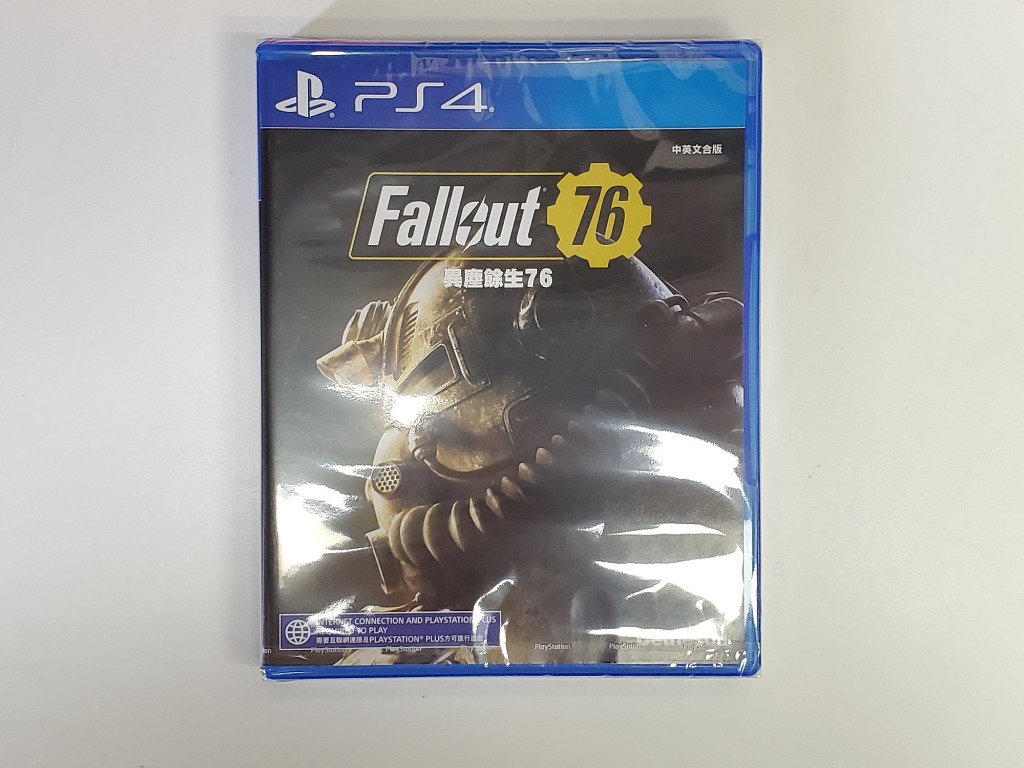 【米舖GAME】 全新 PS4 Fallout 76 Fall Out 異塵餘生 開放式世界 RPG 網上專用 爽快 行貨 中文, 電子遊戲 ...