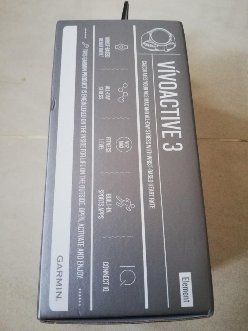 jual garmin vivoactive hr