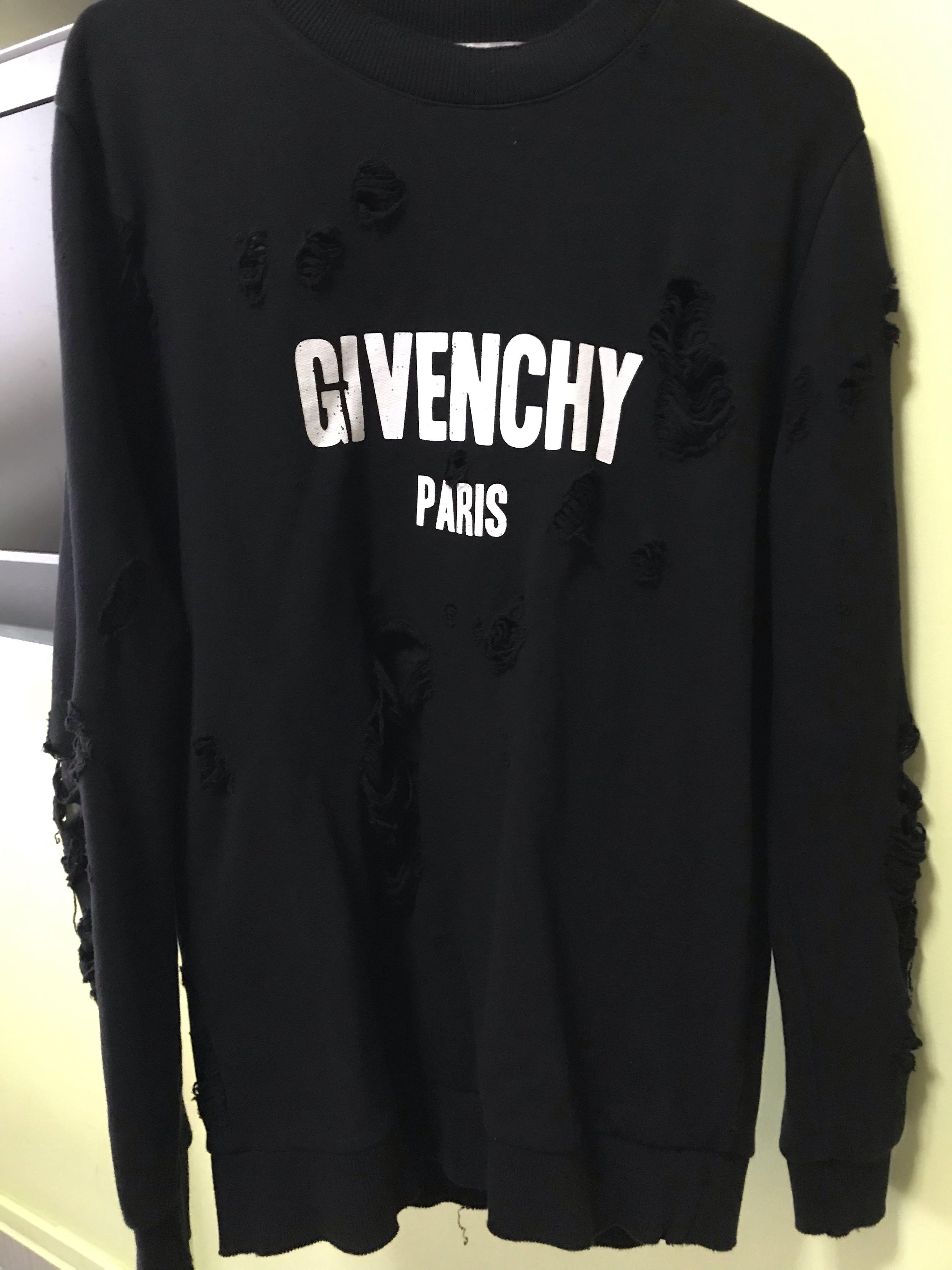 Givenchy crew neck discount