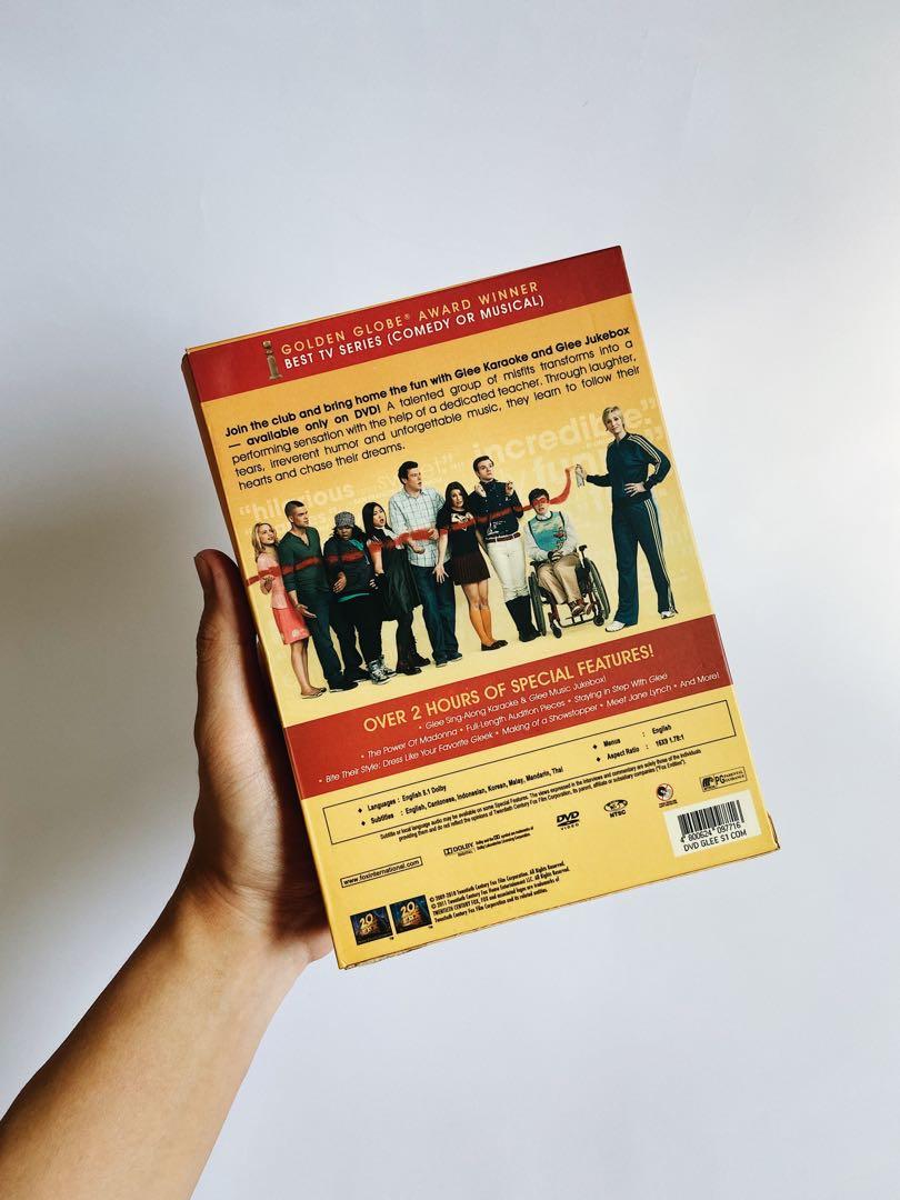 Glee The Complete First Season (7-disk set) (Category: CDs & DVDs) located in Manila. Submitted by jeromestanley (Listing ID 1004907962, Image 3). Description: FOR SALE: Glee The Complete First Season (7-disk set) Condition: Second hand but good as new, used a couple of times only, bought for my collection, includes original 7-disc DVDs, cover and box, all no damage Price: PhP 1000 Send DM for inquiries. Thank you! #dealsafely.