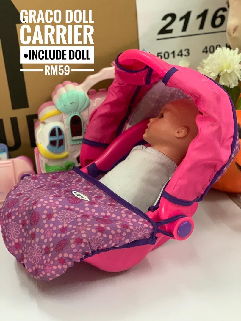 graco doll carrier