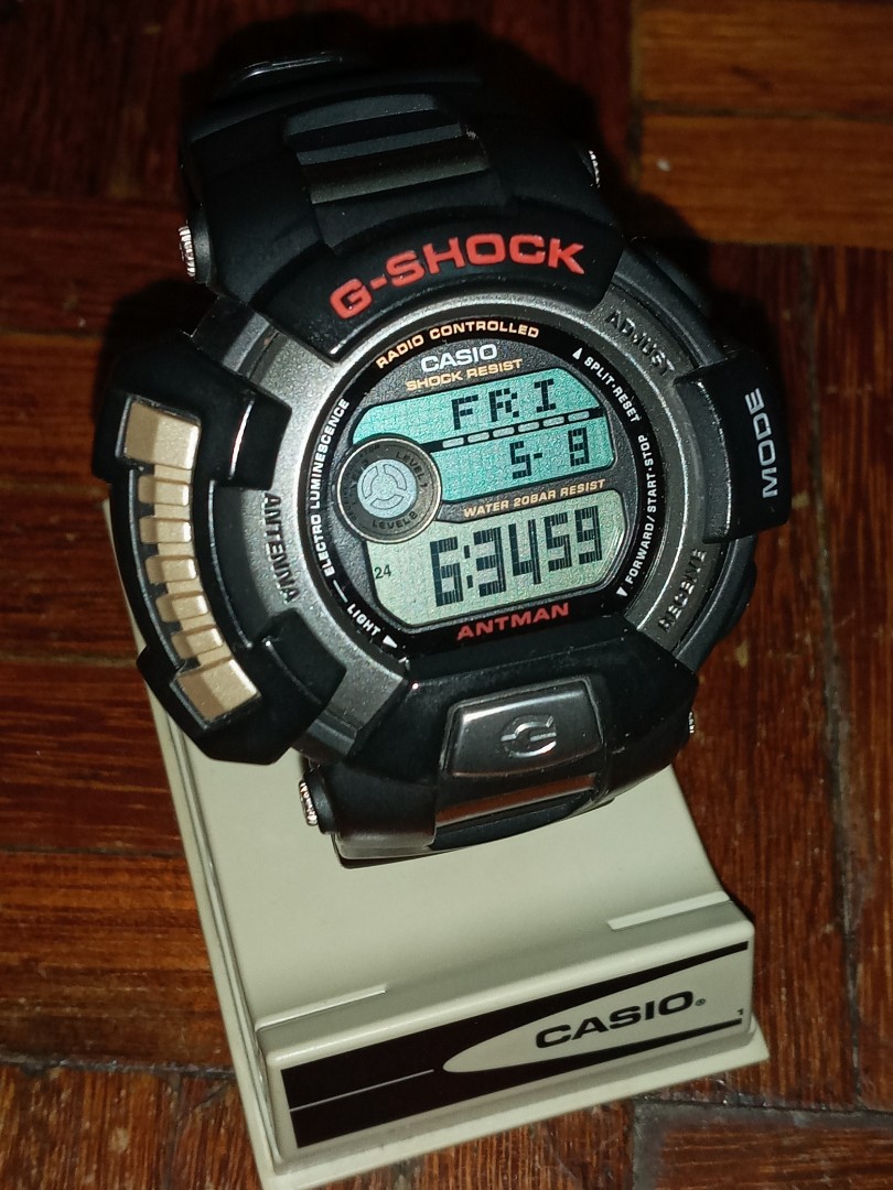 Gshock gw100 antman Men s Fashion Watches Accessories Watches