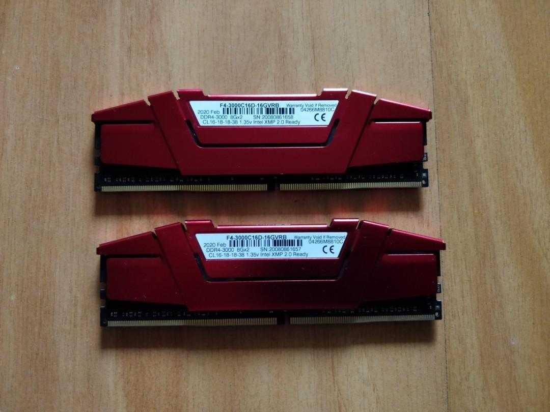 G skill ripjaws 3000mhz 2025