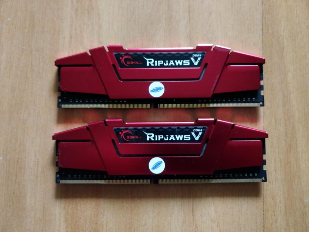 G skill new arrivals ripjaws 3000mhz