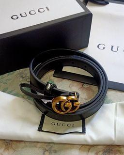 Gucci belt complete inclusions