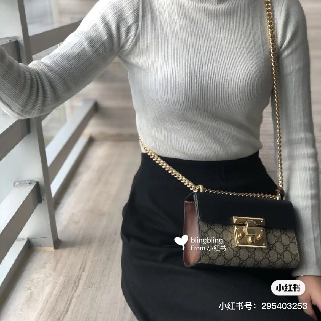Gucci padlock outlet gg supreme