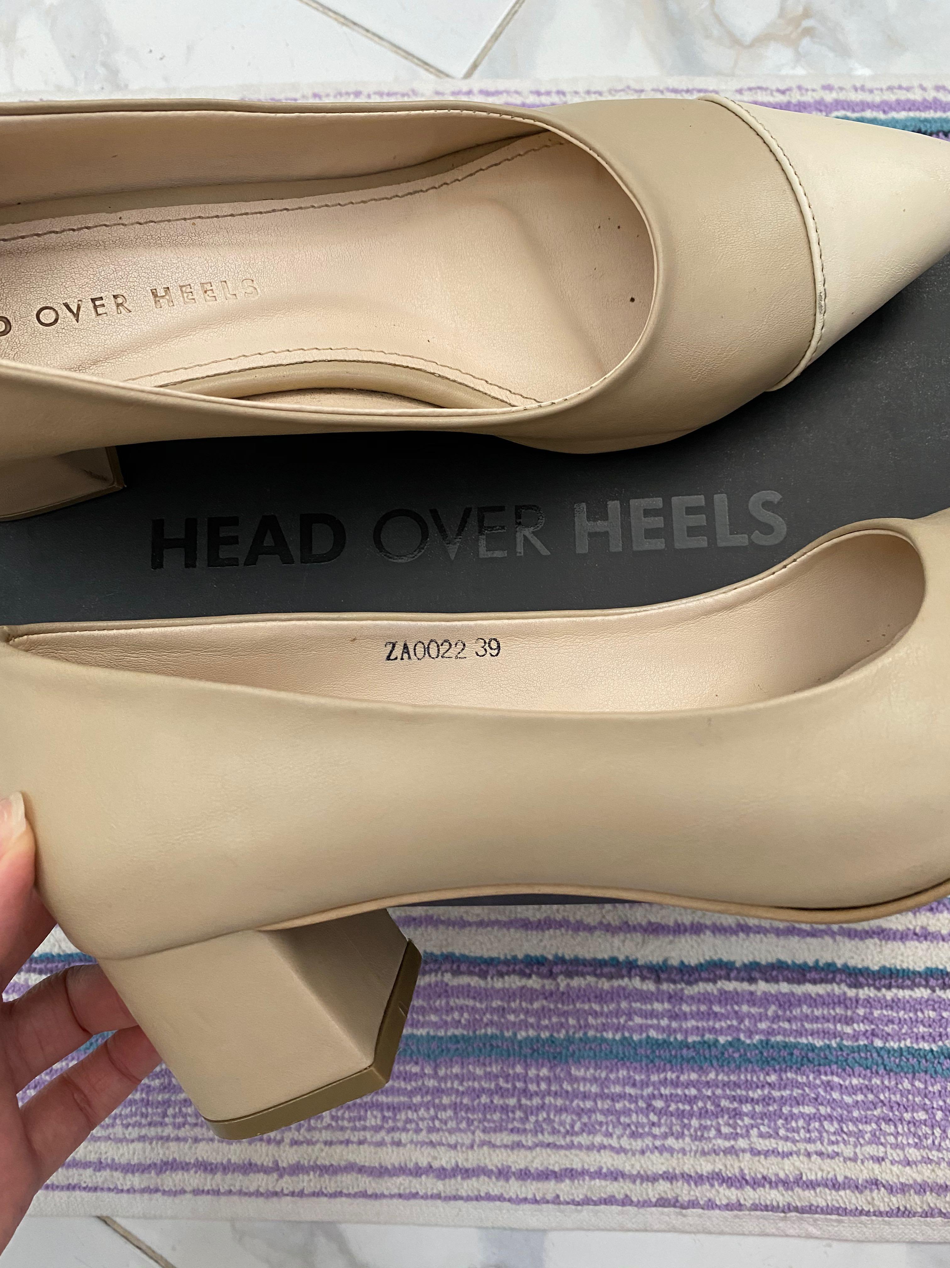 Sepatu head over heels sale