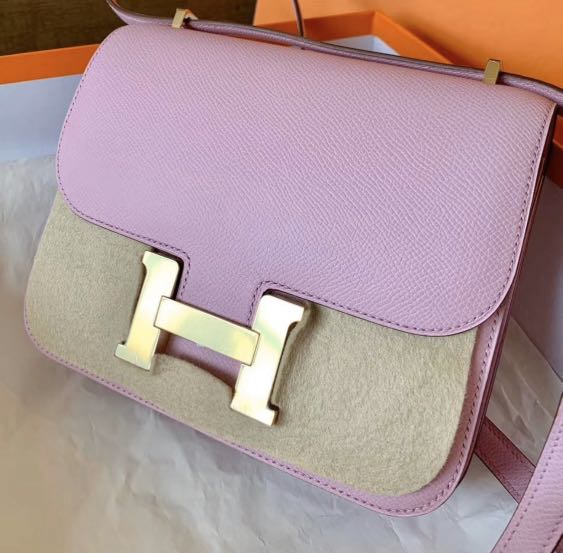 hermes constance mauve sylvestre