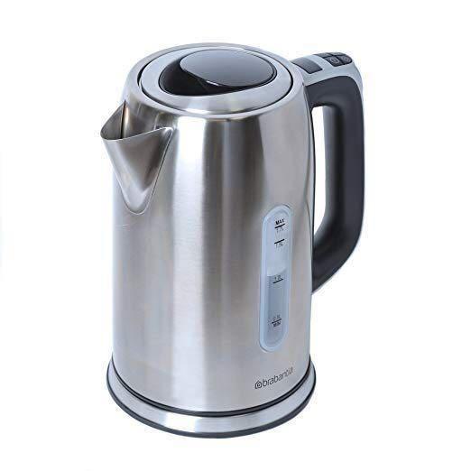 HG313 Brabantia BBEK1009 Stainless Steel Digital Temperature Controlled Kettle 1.7 L 2.4 kW TV Home Appliances Kitchen Appliances Water Purifers Dispensers on Carousell