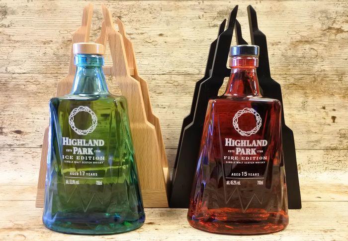 highland park fire and ice edition whisky 2 Set Left, Food ...