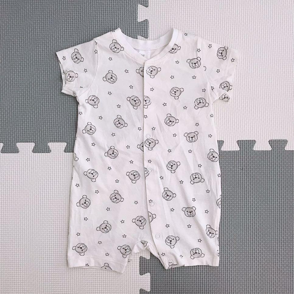 Baby boy rompers h&m discount