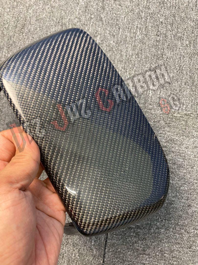 Honda Civic FD Carbon fibre double Din sunshade, Car Accessories