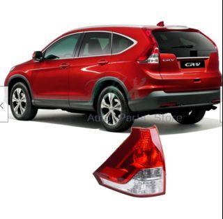 Honda CRV 2013 to 2015 Tail lamp Tail light Taillight Taillamp