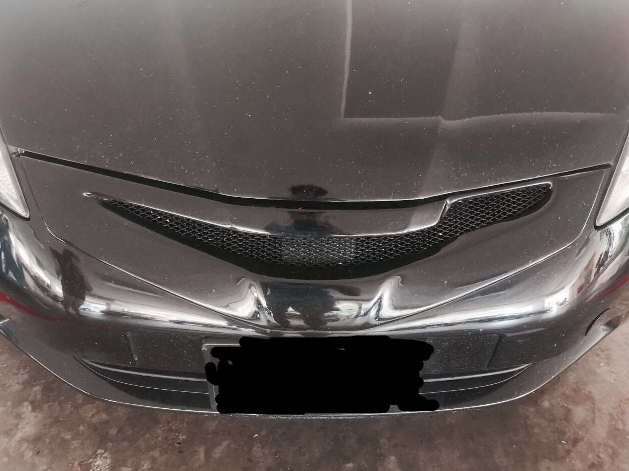 Honda Fit/Jazz GE6/8 Front Grill, Car Accessories, Accessories on Carousell