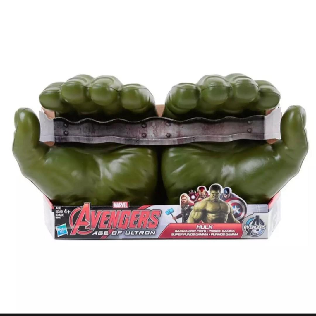 hulk toy gloves
