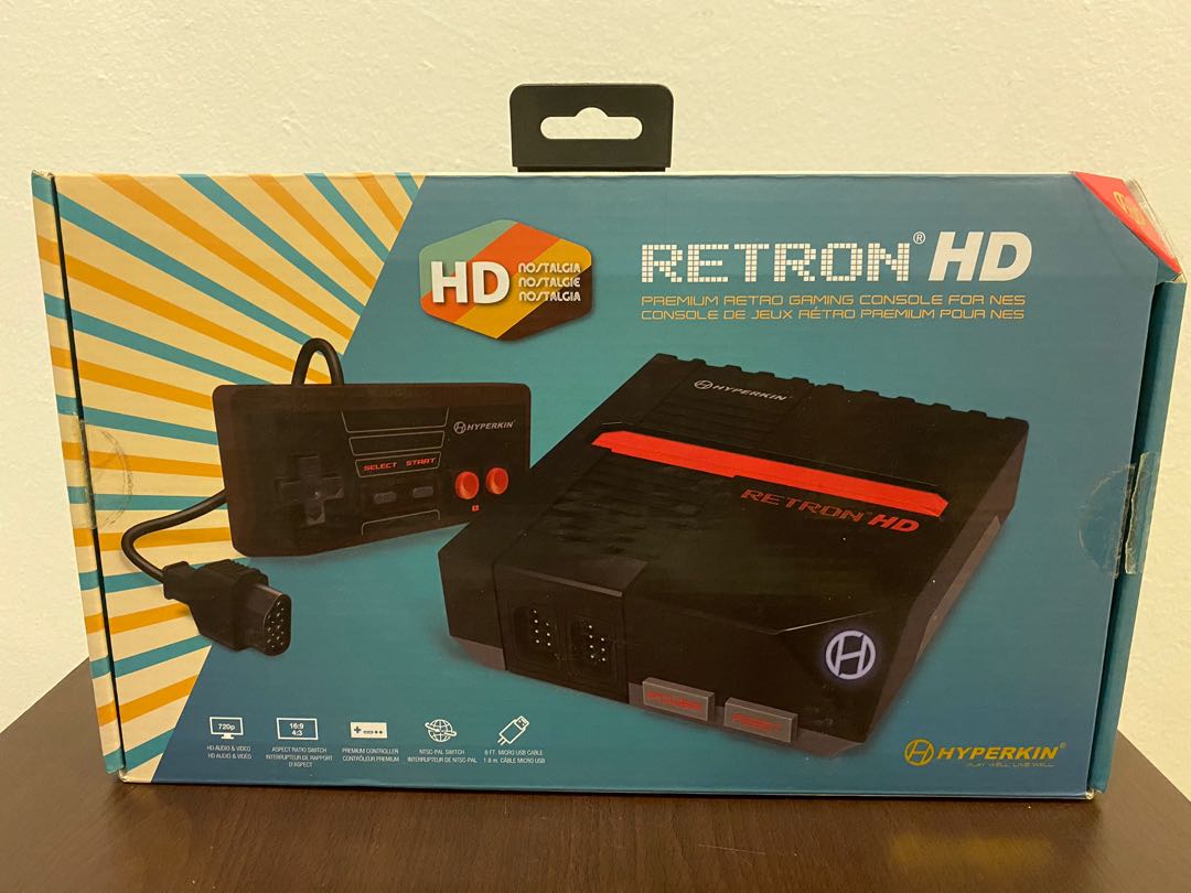 hyperkin retron hd