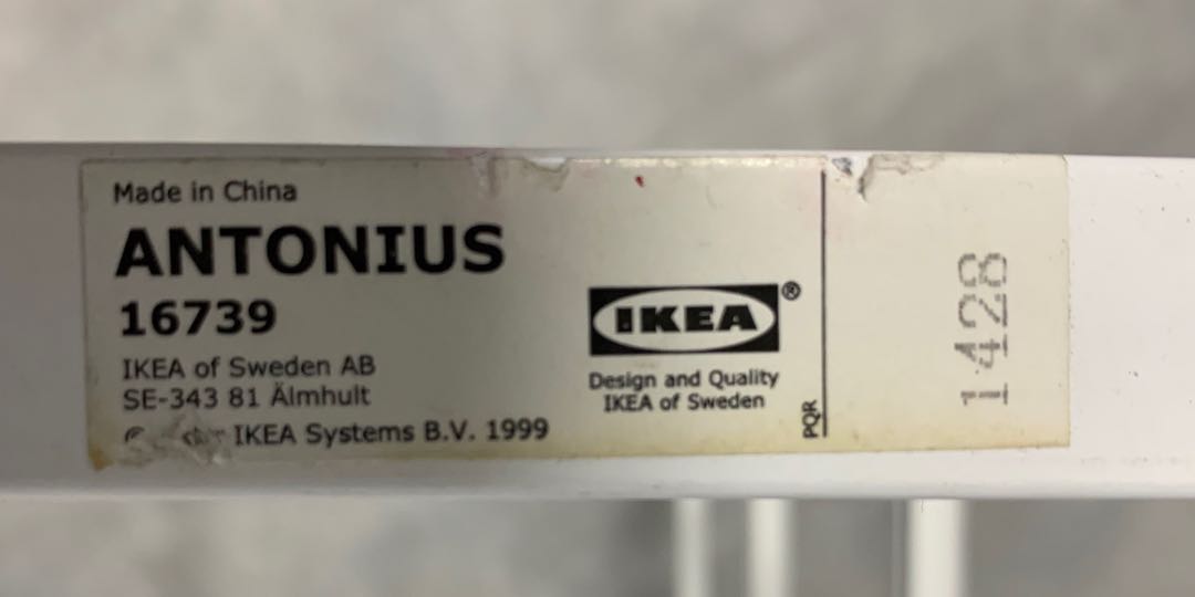 Ikea Antonius Frame White Furniture Others On Carousell