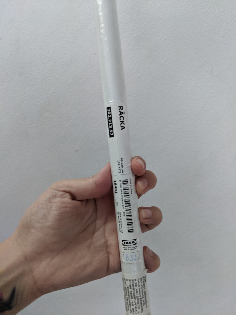 Ikea Tension Rod, Furniture & Home Living, Home Improvement