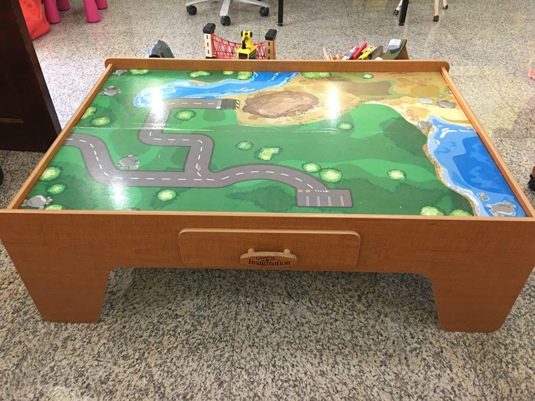 used imaginarium train table