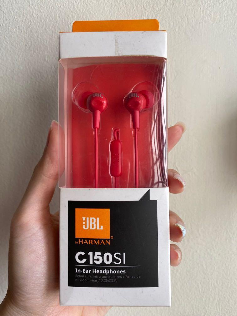 In-ear headphone JBL C150SI, Audio, Headphones & Headsets on Carousell