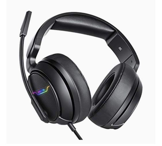 headphones with flexible mic