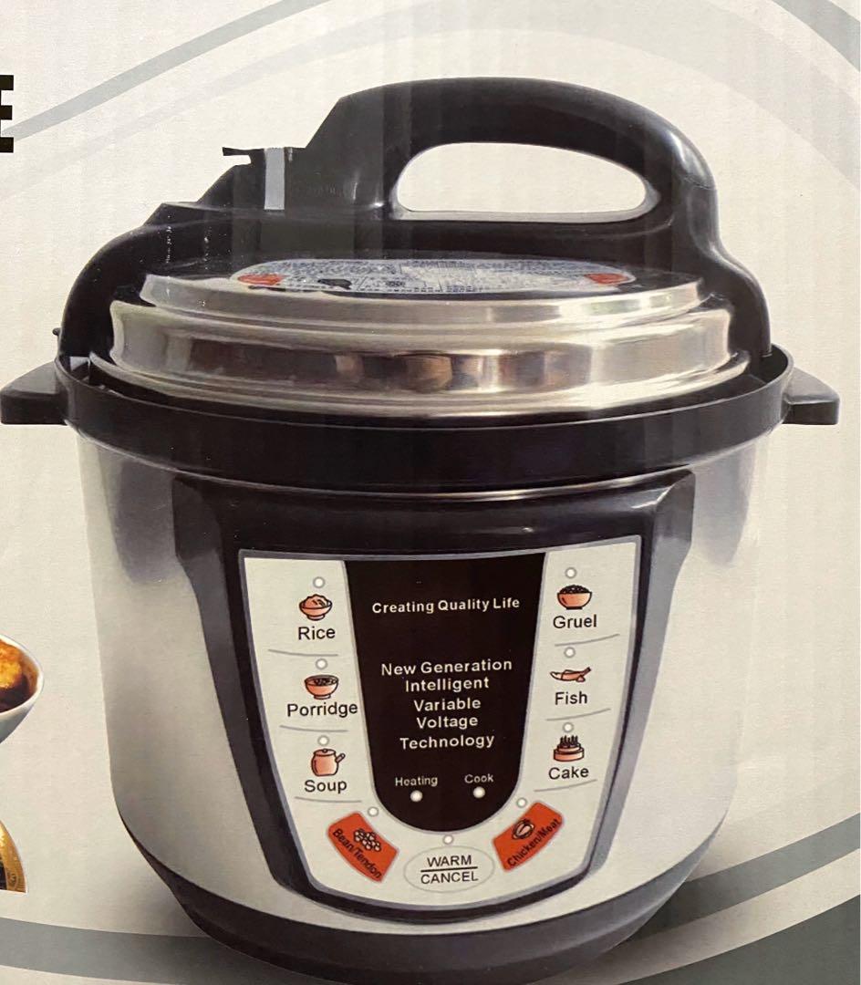 INTELLIGENCE ELECTRIC PRESSURE COOKER TV Home Appliances