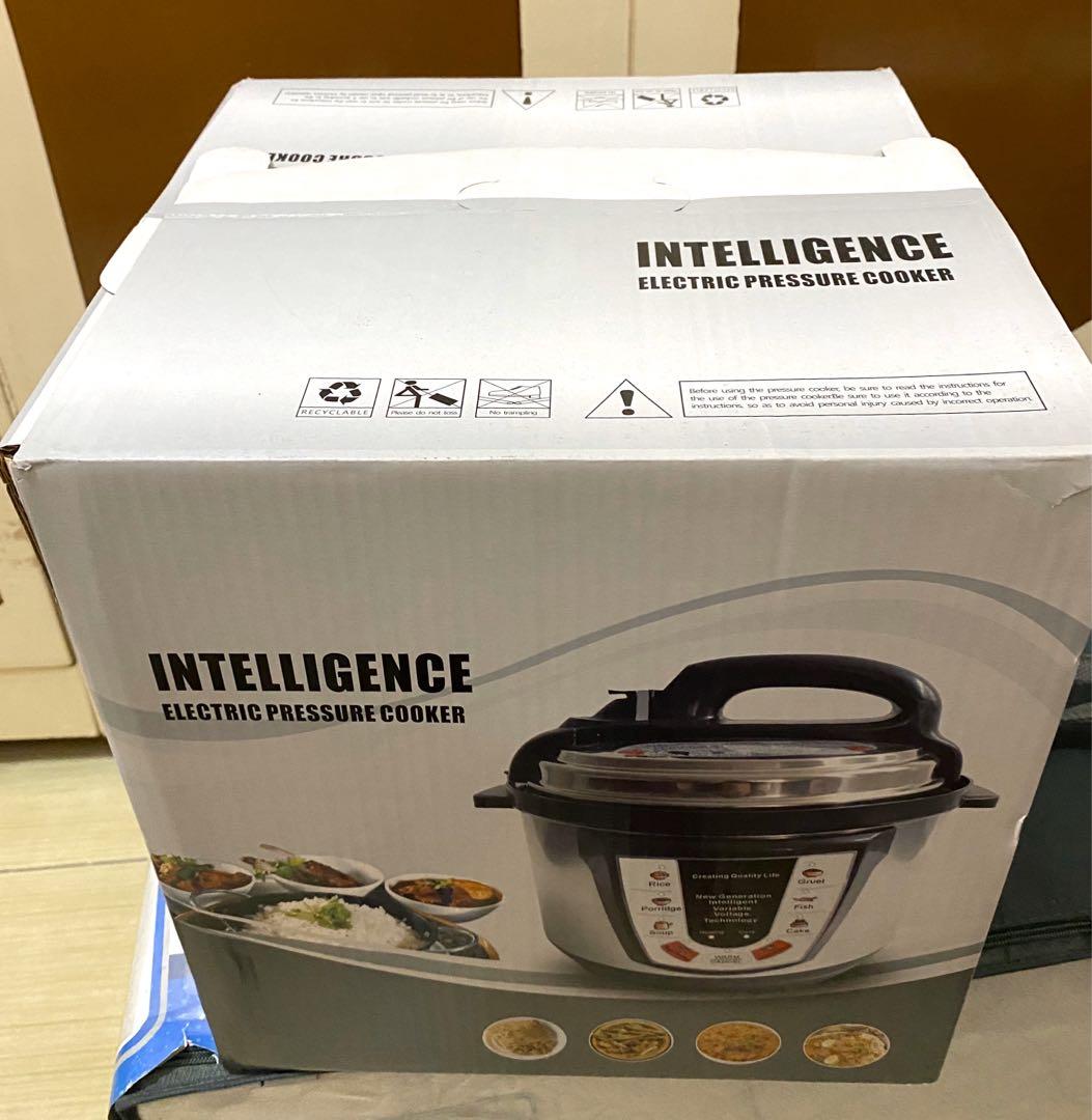 INTELLIGENCE ELECTRIC PRESSURE COOKER TV Home Appliances
