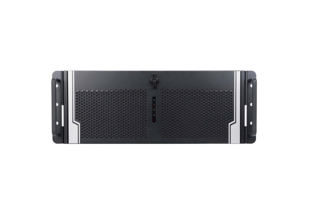 Inwin IW-R400-01N Open-Bay 4U Server Chassis, Computers & Tech, Parts ...