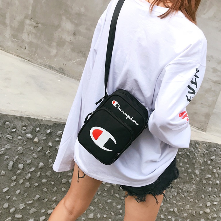 Sling bag champion on sale