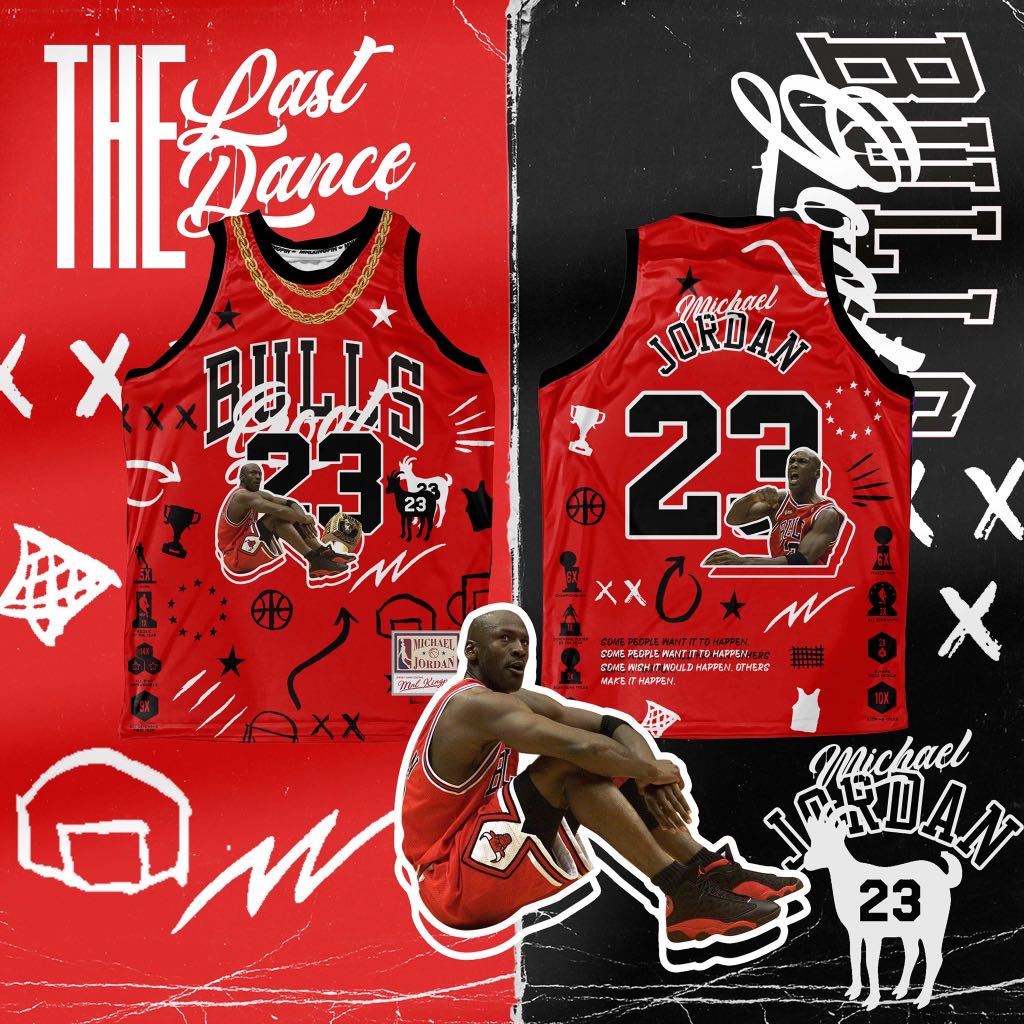 last dance jersey