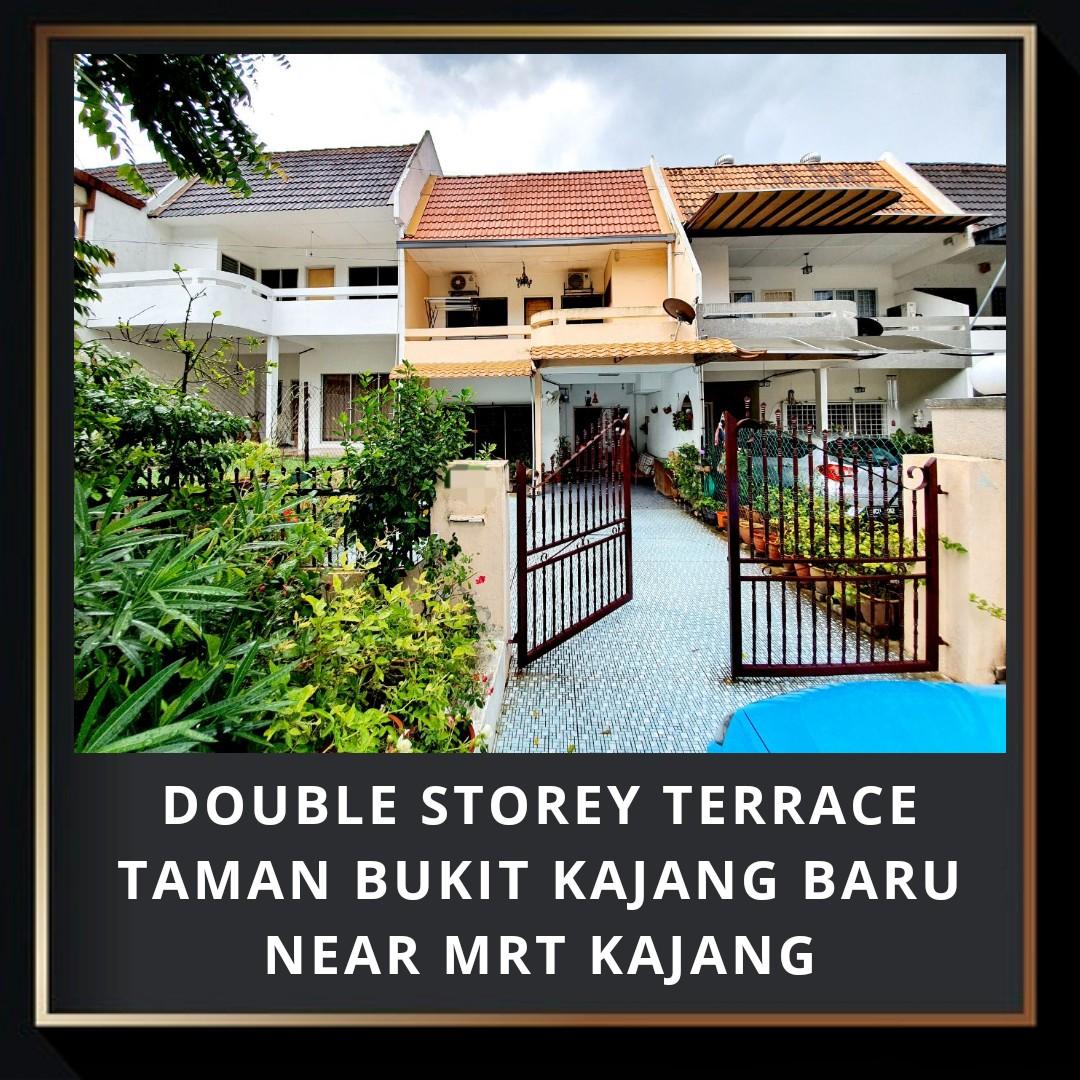Kajang Teres 2 Tingkat Property For Sale On Carousell