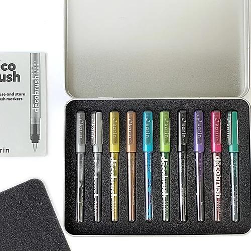 Karin Decobrush Markers, Hobbies & Toys, Stationery & Craft, Craft Supplies  & Tools on Carousell