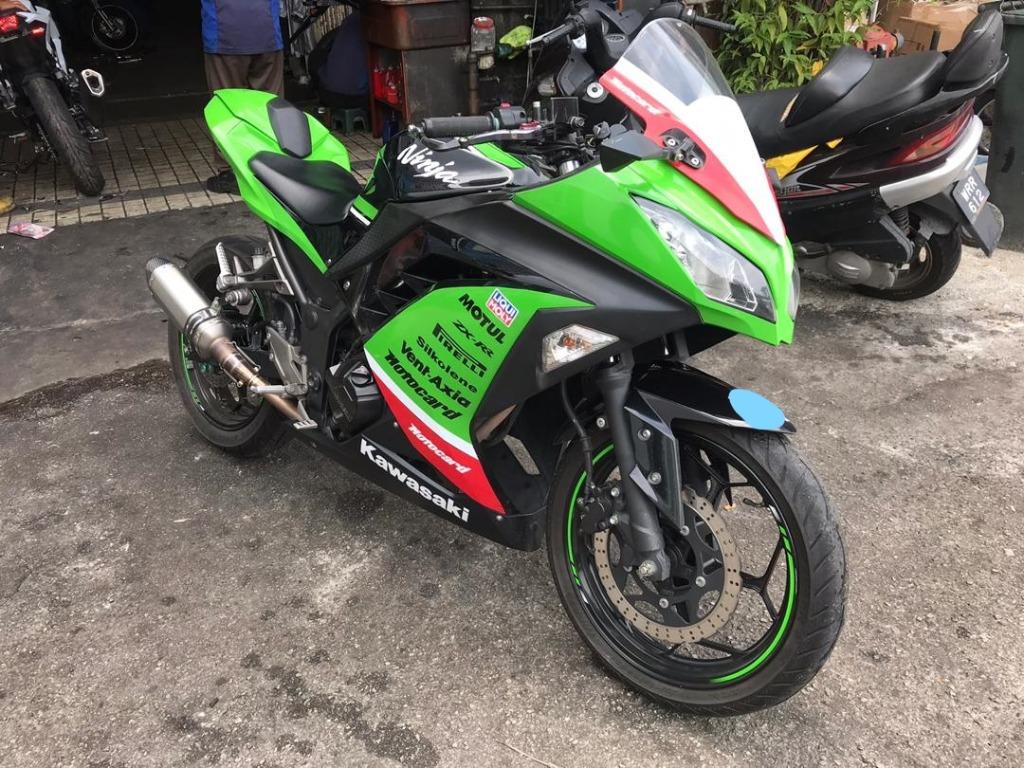 KAWASAKI NINJA 250 EX250 L 2016 PROMOSI RAYA Motorbikes on