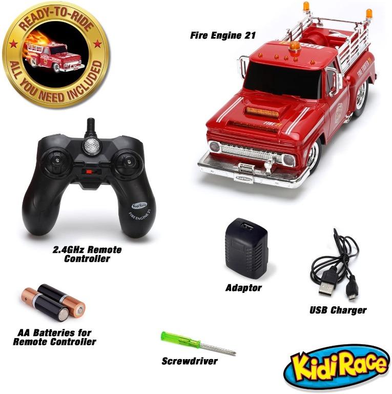 Kidirace remote control car top