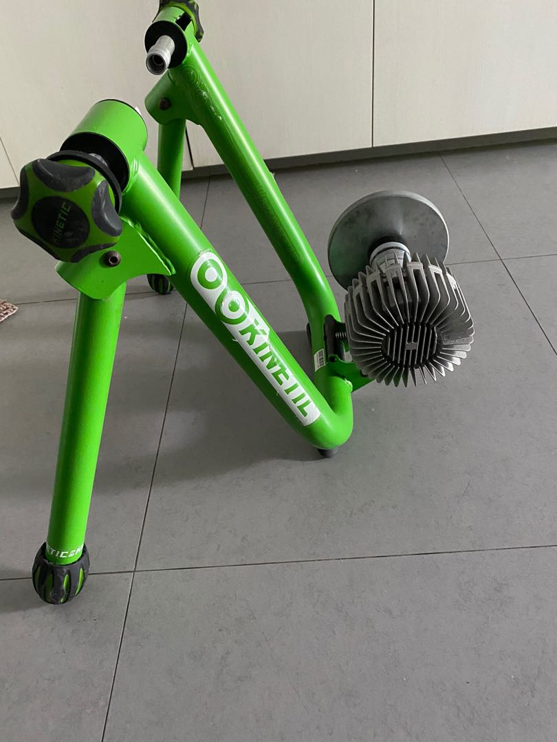 kinetic bike trainer uk