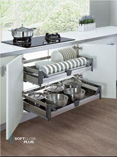 Kitchen Cabinet Stainless Steel Others Carousell Malaysia