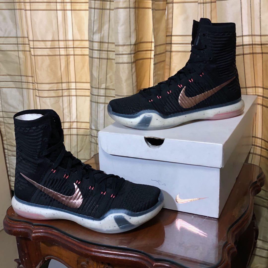 Kobe 10 Elite Rose Gold, Men's Fashion, Footwear, Sneakers on Carousell